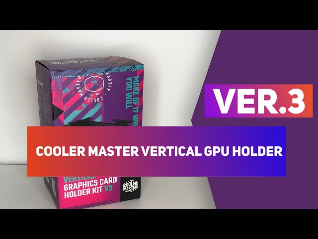 Cooler Master Universal Vertical GPU Holder KIT (Ver.3)
