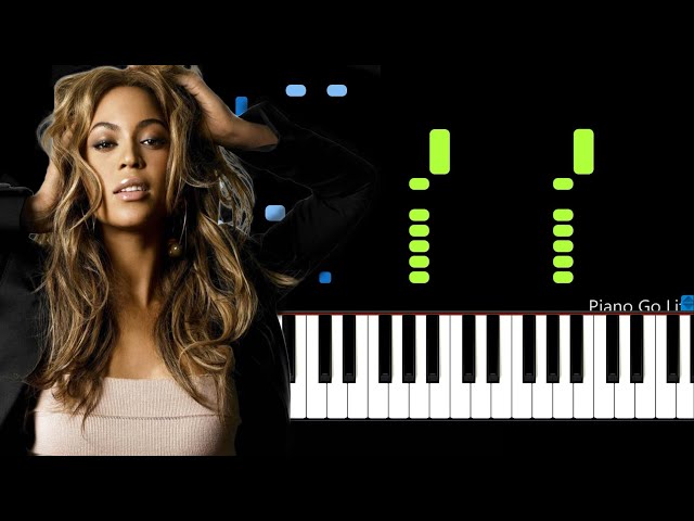 Beyoncé - Halo Piano Tutorial