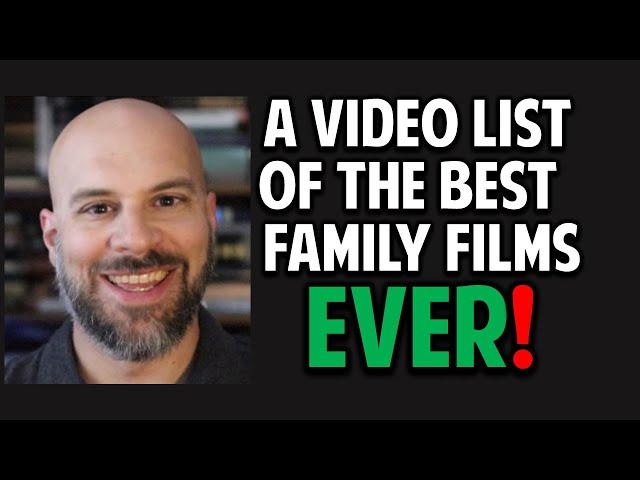 What to Watch for Family Movie Night -- A Huge List of Choices, Right Here!