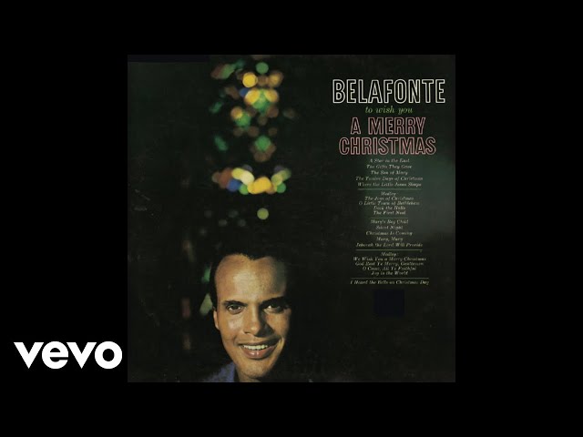 Harry Belafonte - Silent Night (Official Audio)
