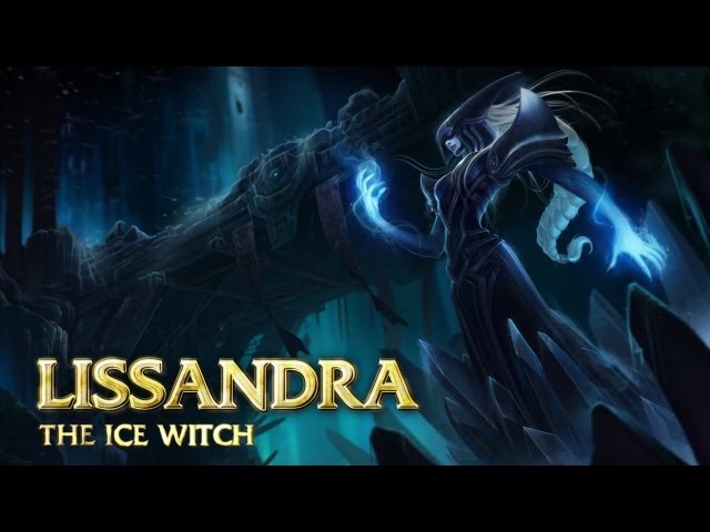 Lissandra: Champion Spotlight | Gameplay - League of Legends