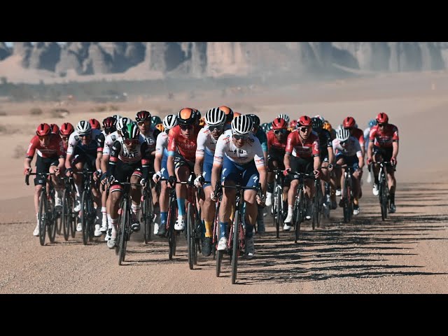 Saudi Tour 2022 I Cycling Training Motivation