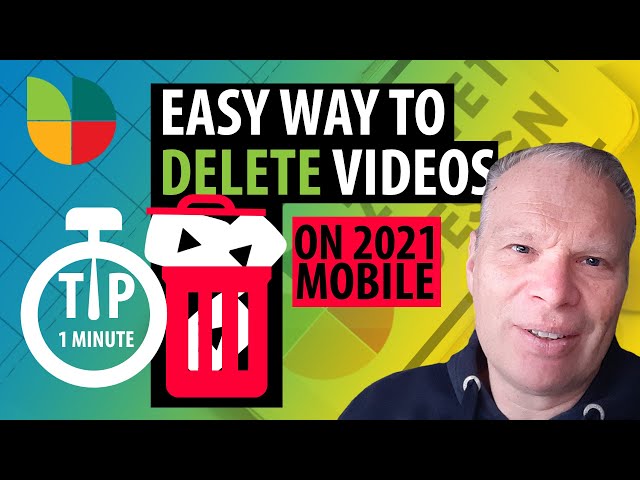 Easy way : Delete YouTube Videos 2023 (Mobile)
