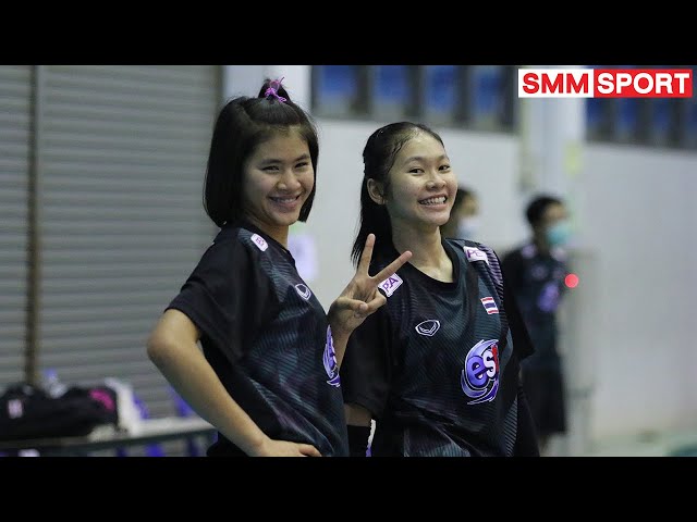 ทีมยุวชนไทย ลงฝึกซ้อมก่อนลงเล่นพบ เกาหลี ศึก U18 ชิงแชมป์เอเชีย