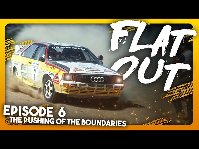 FLAT OUT (The History of Rally) - Episode 6 - The Pushing of the Boundaries