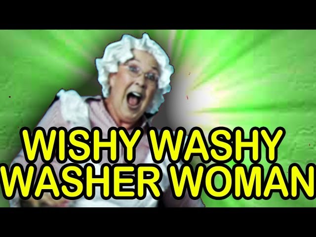 Wishy Washy Washer Woman - The Learning Station
