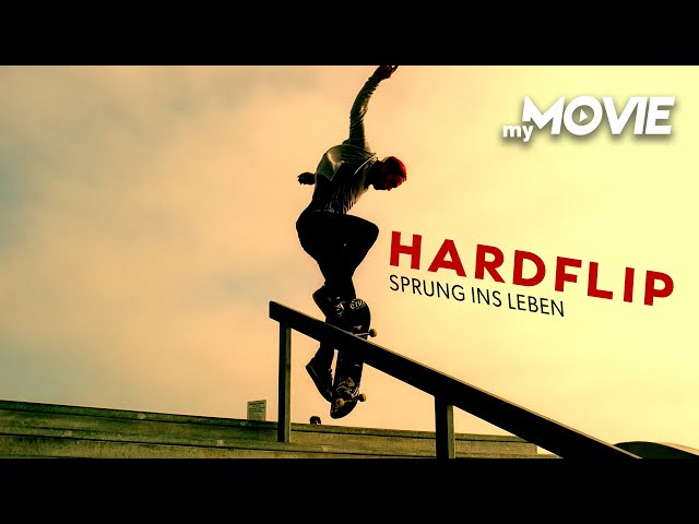 Hardflip - Sprung ins Leben (US-FILM ÜBER GLAUBE, HOFFNUNG UND SKATEN - ganzer Film kostenlos)