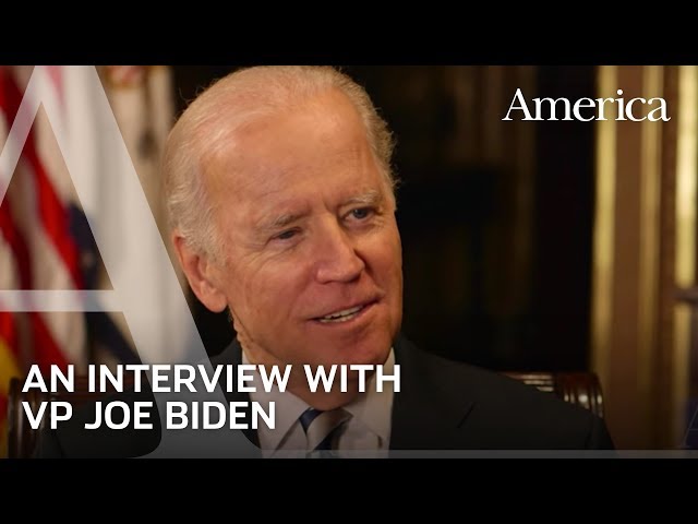 Joe Biden talks his Catholic Faith, Pope Francis and Politics