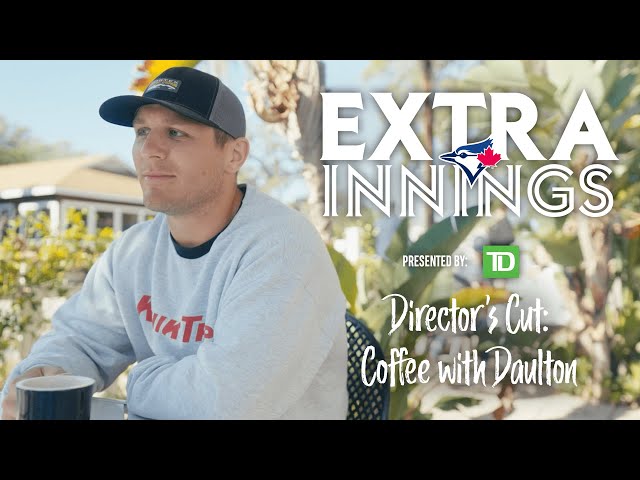 Extra Innings Director's Cut: Coffee with Daulton Varsho!