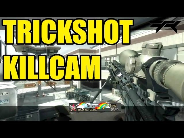 Trickshot Killcam # 717 | MW3 vs BLACK OPS Killcam | Freestyle Replay