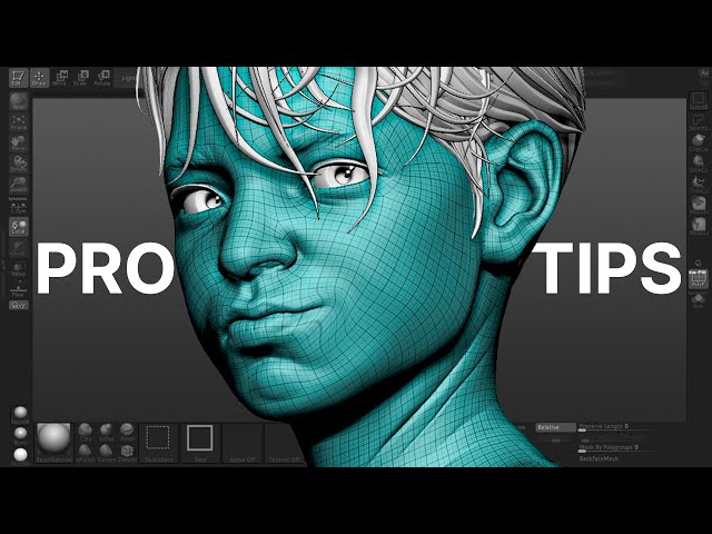 Top 10 Tips ALL Zbrush Artists Should Know
