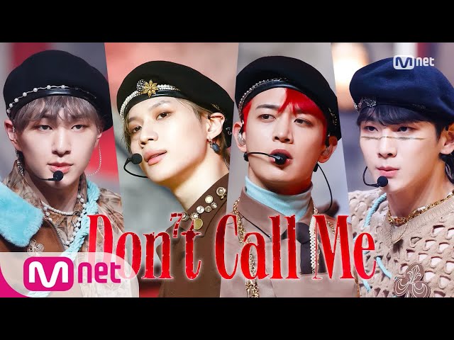 [SHINee - Don't Call Me] Comeback Stage |#엠카운트다운 | M COUNTDOWN EP.699 | Mnet 210225 방송