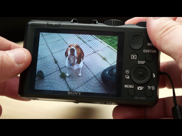 SONY DSC HX50 overview with sample video / shots
