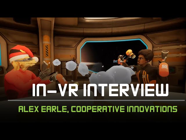 In-VR Interview: Spaceteam VR Talks Co-Op Mayhem, Cross-Play & Accessibility