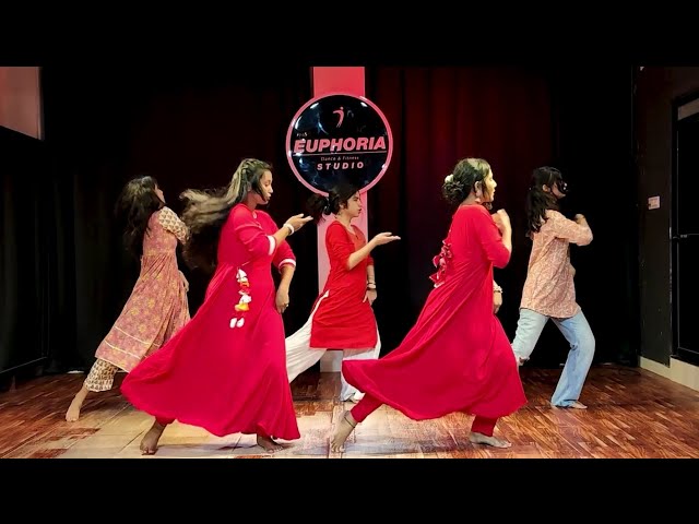 Ek Dil Ek Jaan | Padmaavat | Sonu Joseph Dance Choreography | The Euphoria Studio