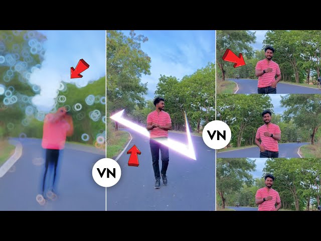 Vn Trending Walking Video Editing | Instagram Reels Video Editing In Vn App | Vn App Video Editing