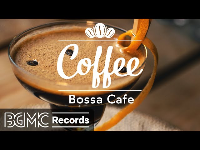 Bossa Nova Instrumental Music - Relaxing Cafe Music for Chill Out