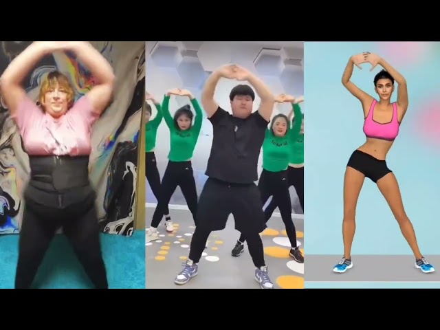 Waist and Thigh Workout | Milana kiat jud dai | Wanyo Mori