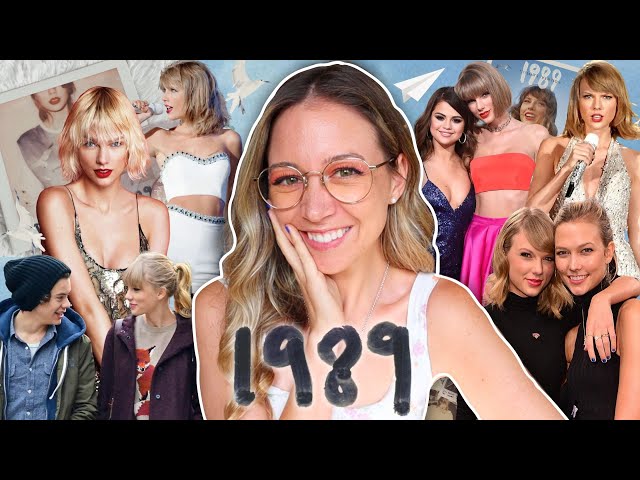 Everything you NEED to know about 1989 before Taylor's Version 🩵🚕🗽 (A Taylor Swift Deep Dive)