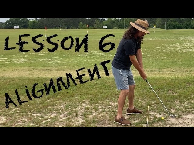 Wizard Golf Instruction Lesson 6 Alignment