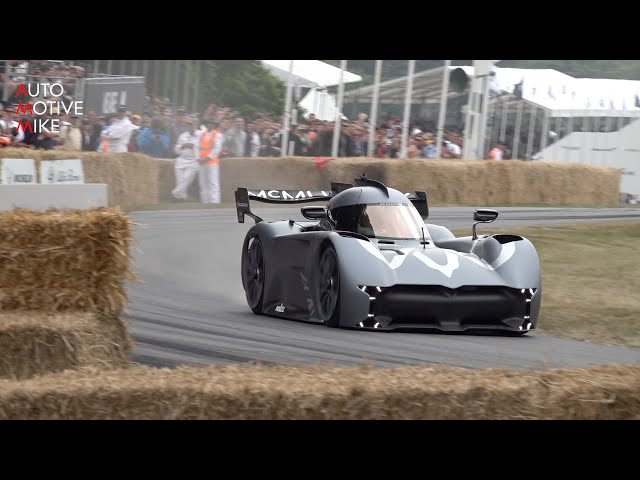 McMurtry Speirling BREAKS Goodwood Hillclimb Record!! 39.08!
