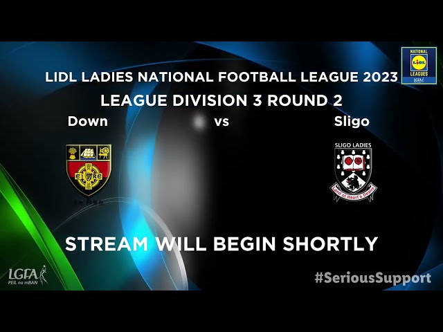 2023 01/29 Down v Sligo - Lidl NFL Div 3 Round 2