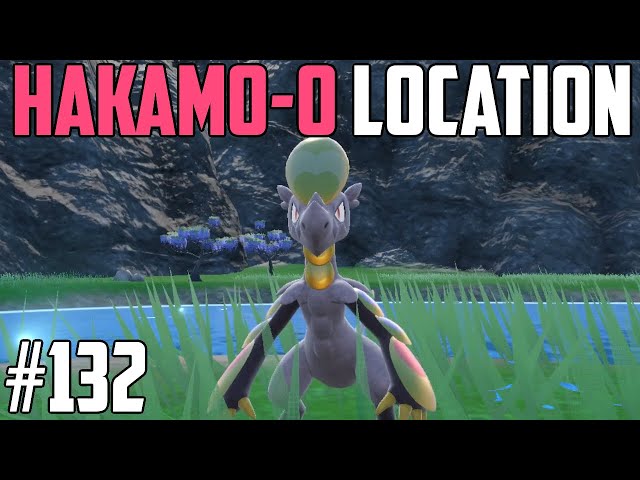 How to Catch Hakamo-o - Pokémon Scarlet & Violet (DLC)