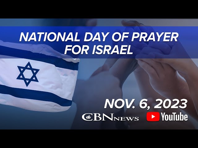 Israel365 Hosts a Day of Prayer for Israel | November 6, 2023 at 1 PM ET