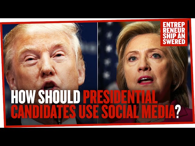 How Should Presidential Candidates Use Social Media?