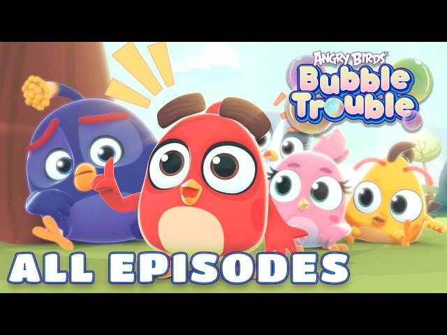 Angry Birds Bubble Trouble | All Episodes