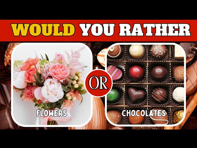 Would You Rather Quiz - Mother's Day