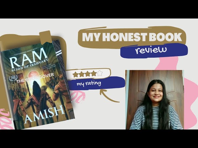 My Honest Book Review on "Ram:- Scion of Ikshvaku" by Amish Tripathi ✨❤️🤞🏻💁🏻‍♀️
