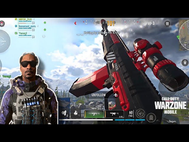 WARZONE MOBILE 3.5.0 UPDATE ANDROID MAX GRAPHICS POCO X6 PRO || SNOOP DOGG GAMEPLAY