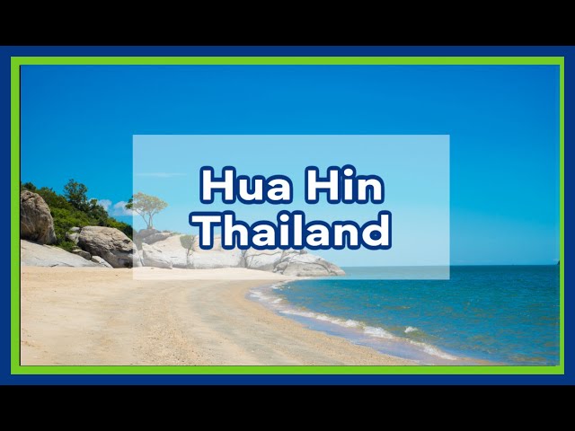 come with us to Hua Hin Thailand #vlog