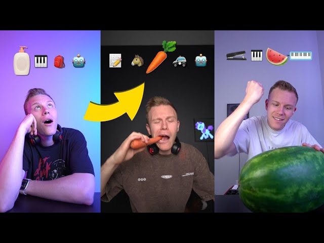 Make a song with THESE emoji (COMPILATION)
