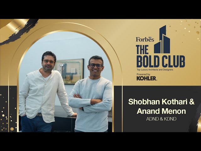 Anand Menon & Shobhan Kothari – Partners & Architects – ADND & KDND