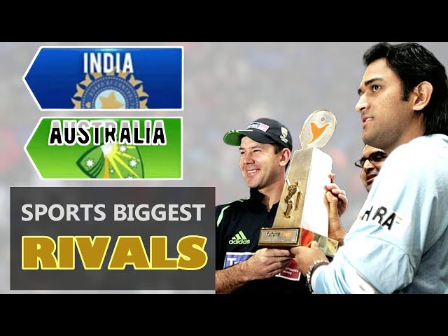 Sports Biggest Rivals | India's Victory in the lone T20 while Australia Dominate the 7-Match ODI’s
