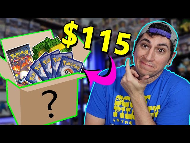 $115 Pokémon Mystery Box Opening - BANK OR BUST?