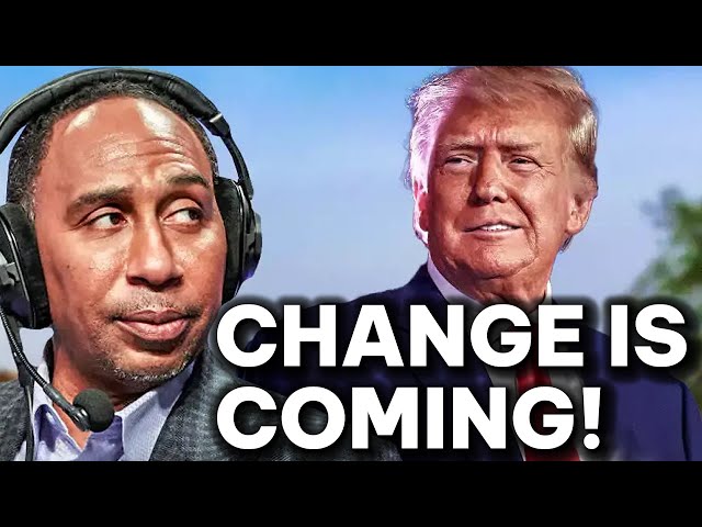 Have The Media Lies Pushed Stephen A Smith To Vote For Donald Trump?