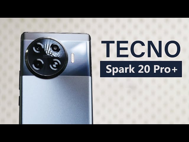 Terlalu Bagus?! - Review Tecno Spark 20 Pro+