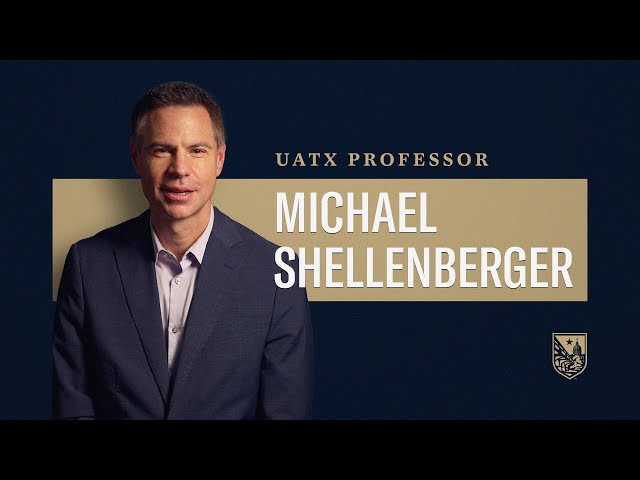 UATX Professors: Meet Michael Shellenberger