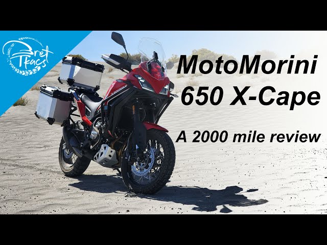 MotoMorini X-Cape 650; 2000 mile review on the XCape