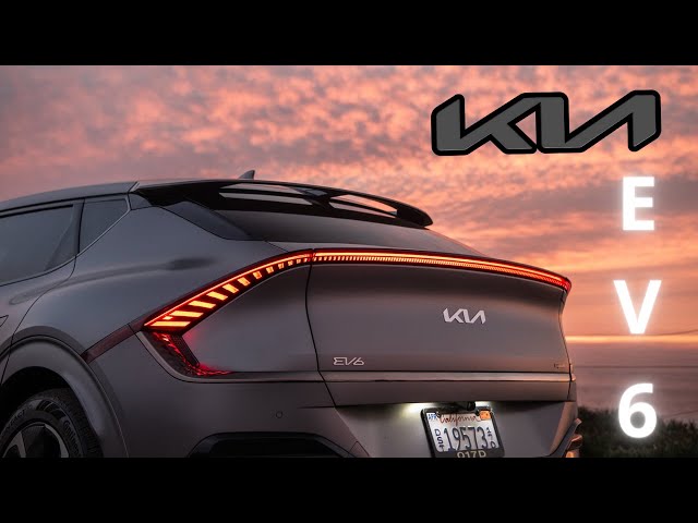 Kia EV6: The Game-Changing Electric Car of the Year!