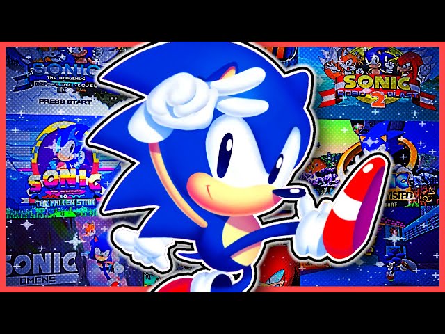 The World of Sonic Fan Games