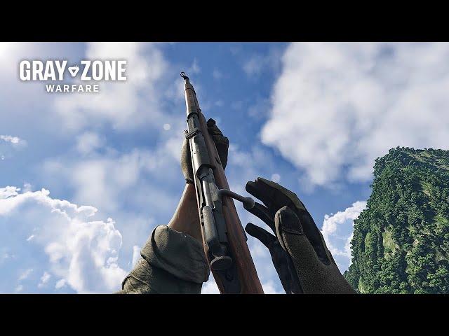 Gray Zone Warfare - All 13 Reload & Inspect Animations
