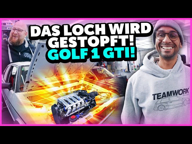 JP Performance - Das Loch wird gestopft! | VW Golf 1 GTI