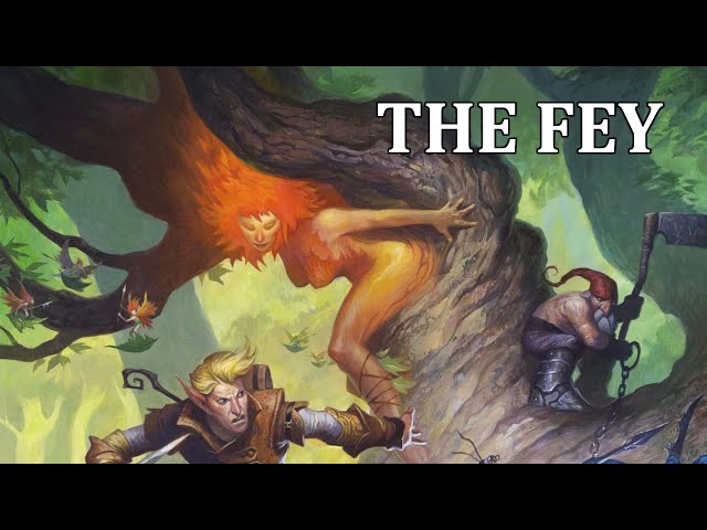 Pathfinder Creature Feature: The Fey
