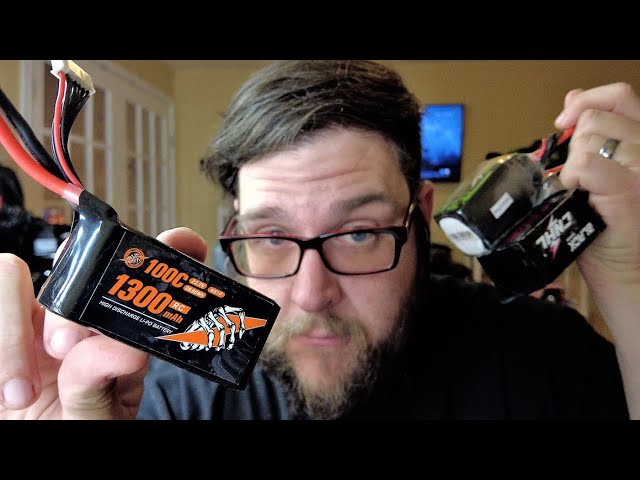Could this be the best budget LiPo of 2022 for FPV? // Comparing RCHackers GNB Ovonic and CNHL Black