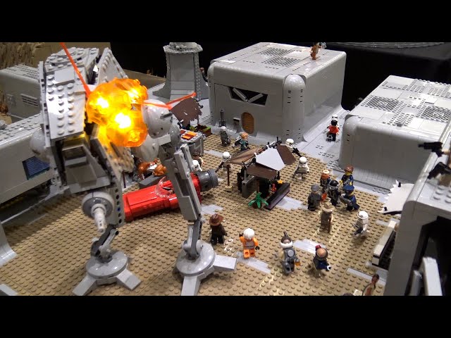 LEGO Star Wars Rebel Ambush on Lothal