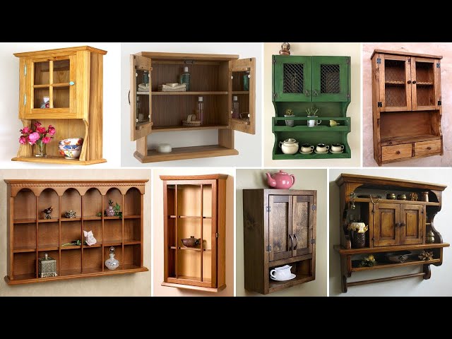 Top 70 Wooden Wall Mounted Cabinet Ideas for Stylish Storage Solutions